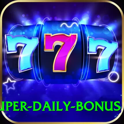 PKR 888 Game Super - Daily Bonus - 2